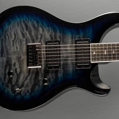 PRS Mark Holcomb SE in Holcomb Blue Burst image 2