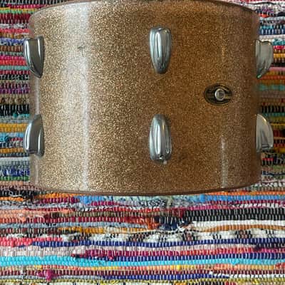Slingerland 1970’s 13” Champagne Sparkle Tom image 5