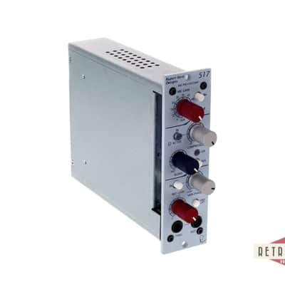 Rupert Neve Designs 517 Mic Pre / DI / Compressor 500 Series image 3
