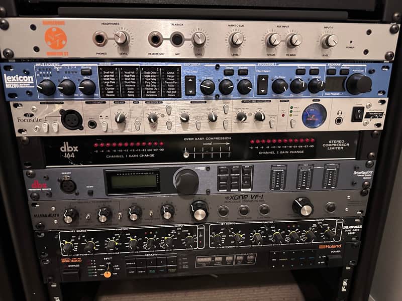Roland SDE-3000 Digital Delay 1980s - Black image 1