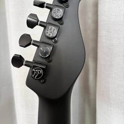 Halo Salvus-6 Baritone Solid White Satin 2022 w/ EverTune, Fishman Fluence & Rechargeable Battery image 4