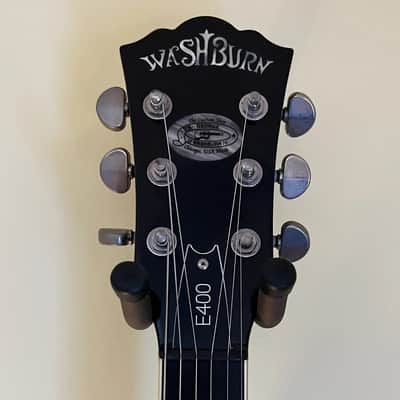 Washburn USA Custom Shop E400 2002 - semi hollow image 7