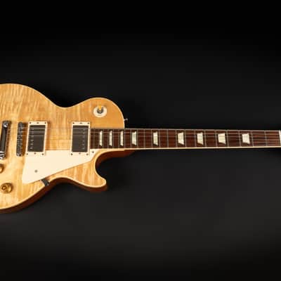 2011 Gibson Custom Shop '58 Les Paul Standard Reissue Flame Top Natural VOS | USA 1958 Vintage R8 R9 | CoA OHSC image 3
