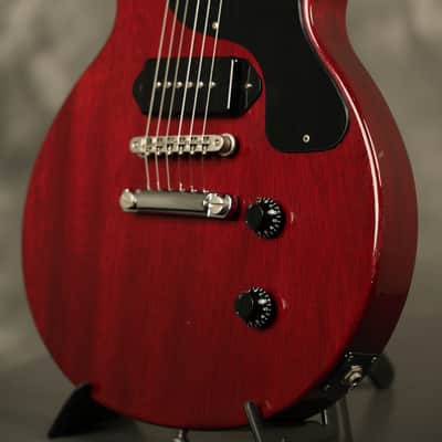 1986 Gibson Les Paul Junior single-cut Cherry image 5