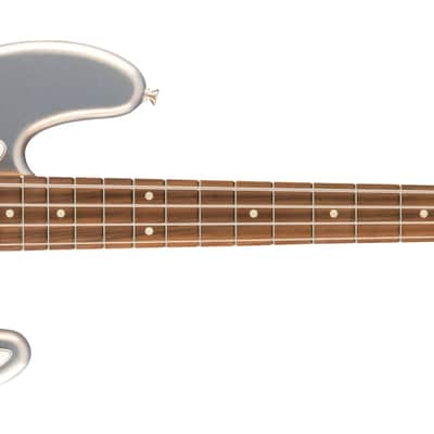 Fender Player Jazz Bass with Pau Ferro Fretboard 2019 - Present - Silver image 1