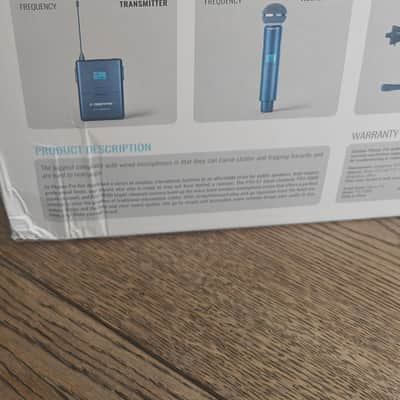 Phenyx Pro Wireless Microphone System PTU-5000-4H 2025 image 3