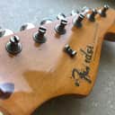 1983 Fender Stratocaster David Gilmour Black Strat twin neck Fullerton vintage
