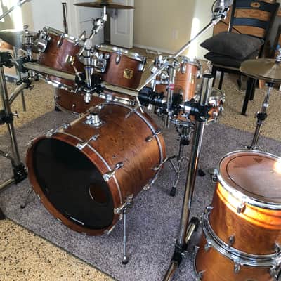 Yamaha Birch Custom Absolute Drum Set image 3