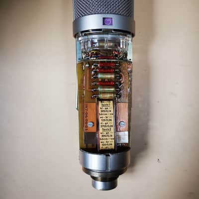 Neumann U 67 from 1964 Tube Condenser  Nickel imagen 5