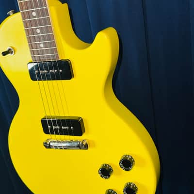 Gibson Mod Shop Collection Les Paul Special 2020 - Yahello Yellow image 8