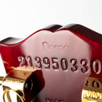 Gibson Les Paul Custom 70s, Wine Red | Demo image 20