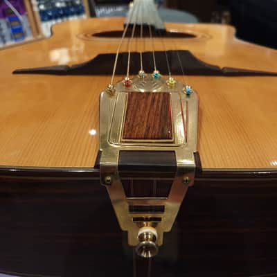 RARE Ibanez Signed Mario Maccaferri MAC 10 Gypsy Jazz D Hole Selmer Acoustic 1 of 440 image 4