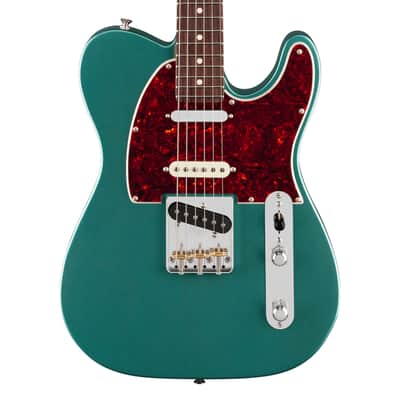 Fender American Professional Classic Hotshot Telecaster Faded Sherwood Green Met image 1