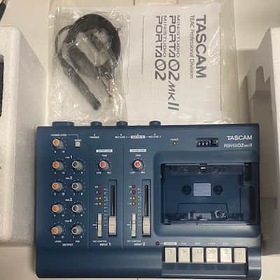 TASCAM Porta 02 Ministudio 4-Track Cassette Recorder "BRAND NEW" image 4