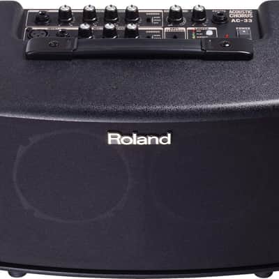 Roland AC-33 Acoustic Chorus Guitar Amplifier image 8