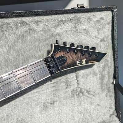 ESP E-II Horizon FR-II - See Thru Black Sunburst image 4