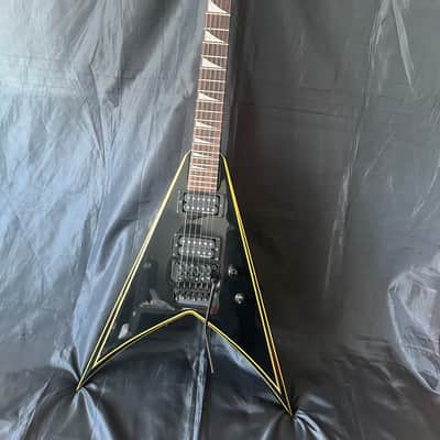 Jackson X Series KVX10 King V - Black with Gold Pinstripes Custom & Modded Bild 17