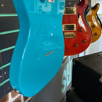 Fender American Professional II Telecaster Miami Blue 2022 Electric Guitar image 11