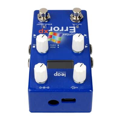 Alexander Pedals Syntax Error XP Digital Multi-Effect Pedal image 5