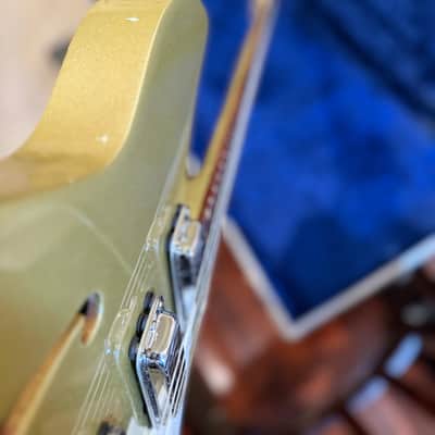 1964 Rickenbacker 345S Export Rose Morris | Desert Gold | Near Mint | Toaster Top | Townshend Spec w/ OHSC image 14