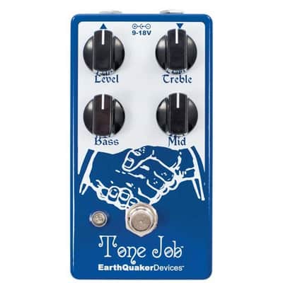 EarthQuaker Devices Tone Job™ V2 EQ & Boost image 1