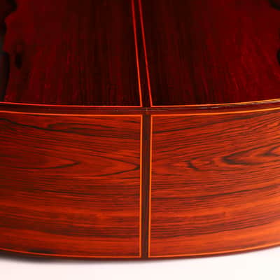 Jose Ramirez 1972 Segovia style classical guitar, with spectacular Ramirez sound - check video! image 12