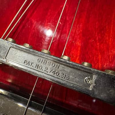 1968 Gibson ES-335TD Lefty - Cherry image 10