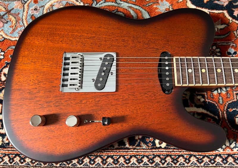 Attila Custom Guitars Boutique Custom Tele image 1