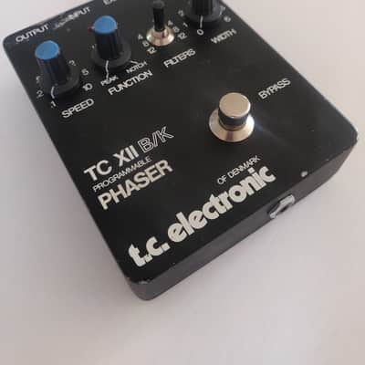 ベース tc electronic TC XII B/K PHASER TC Electronic TC XII Phaser | Reverb