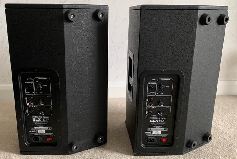 Electro Voice Ev elx 12p Black image 1