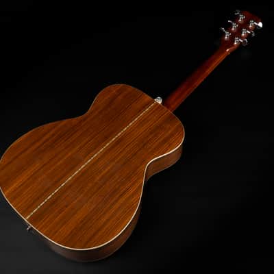 1982 K. Yairi YF40R - Natural High Gloss | Vintage Japan 000-28 Style OM Acoustic Guitar PLEK'd K&K Pure Mini Pickup | OHSC image 12