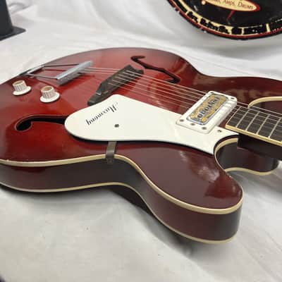 Harmony H53/1 Rocket Hollow Body Electric Guitar image 16