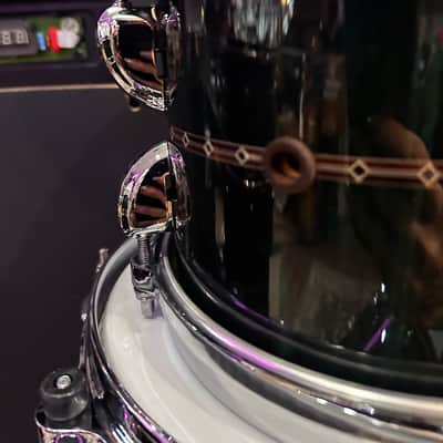 Tama Star 7Piece Shell Pack Bubinga Drum Set - Dark Green Cordia image 13