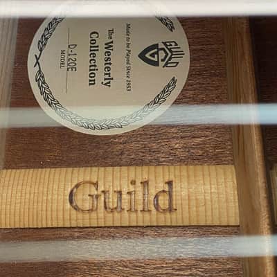 Guild Westerly Collection D-120E Mahogany image 4