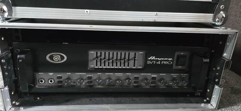 Ampeg SVT-4 PRO Bass Amp image 1