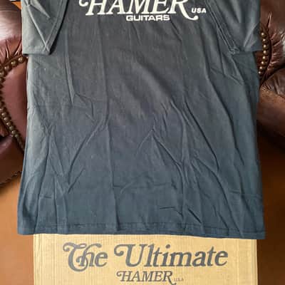 Hamer ~ Black XL T-Shirt image 1