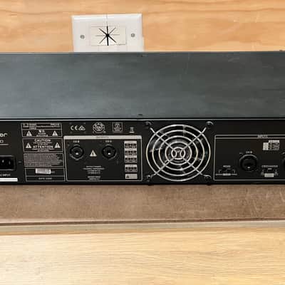 Behringer NX3000 Power Amplifier 2018 - Black image 2