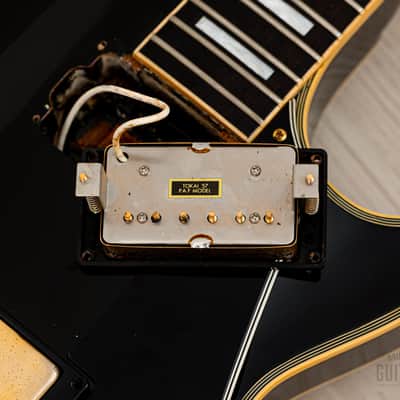 1984 Tokai Love Rock TLC60 Custom Black Beauty, '50s Spec w/ Mahogany Top, Japan image 17