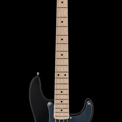 Fender LTD 50th Anniversary Steve Harris Precision Bass - Satin Black #32317 image 5