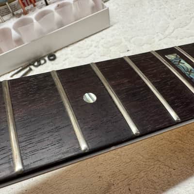 2003 MIJ ESP Takada Custom Shop Reverse Neck, One-of-a-Kind image 5