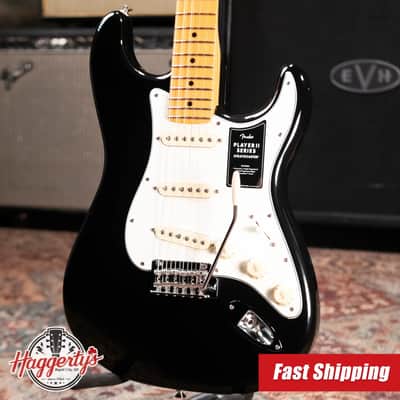 Fender Player II Stratocaster Electric Guitar - Black image 1