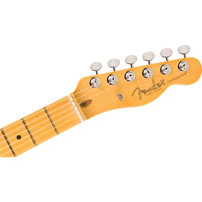 Fender American Professional Classic Telecaster - Faded Lake Placid Blue image 6