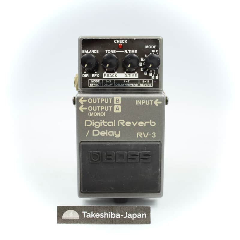 boss ボス rv-3 リバーブ Boss RV-3 Digital Reverb/Delay | Reverb