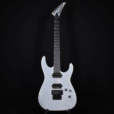 Jackson Pro Series Soloist SL2A Ebony Fingerboard Unicorn White (1SJ2106721) image 2
