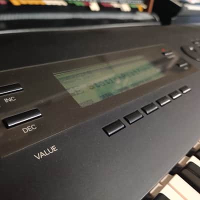Korg Wavestation WS1 2010s - Black image 6