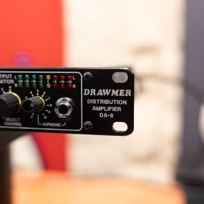Drawmer DA6 Distribution Amplifier image 3
