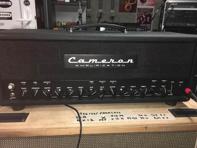 Cameron  CCV High Gain Monster 2011 Black "Very Rare " image 1