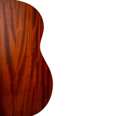 Gold Tone GT-Parlor-NA All Solid Wood Solid Sitka Spruce Top Mahogany Neck 6-String Acoustic-Electric Guitar w/Gig Bag image 5