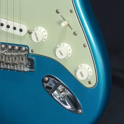 FENDER CUSTOM SHOP 1961 Stratocaster Journeyman Relic Ocean Turquoise Ocean Turquoise [R114977] (03/25) image 4