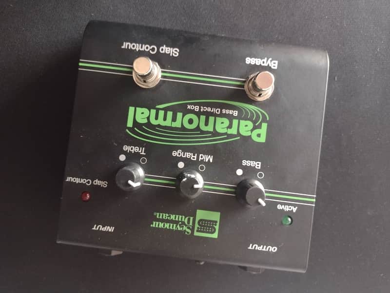 Seymour Duncan Paranormal Bass Direct Box 2006 - Black image 1
